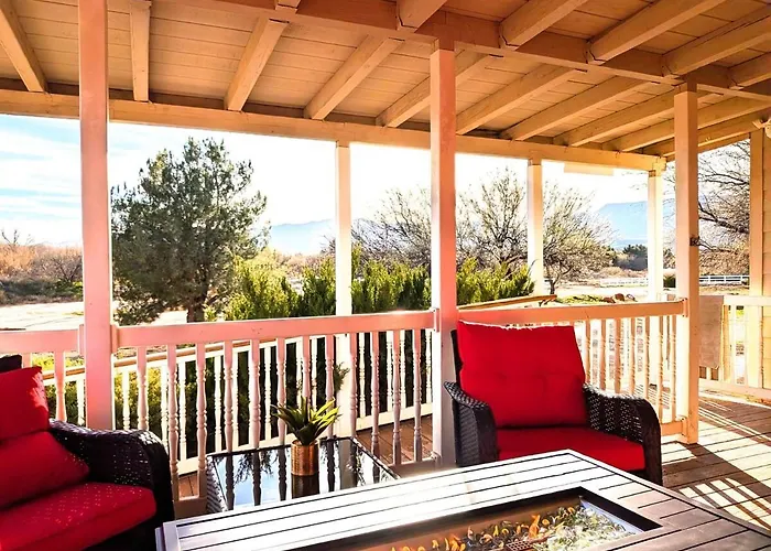 8br 5ba, Sleeps 20, 15 Min To Sedona, Walk To Trails!