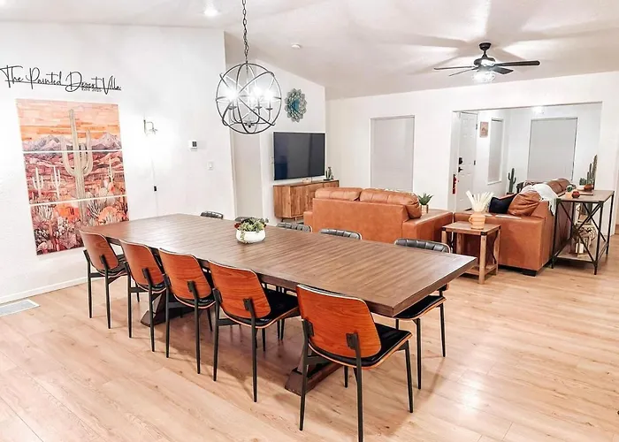 8br 5ba, Sleeps 20, 15 Min To Sedona, Walk To Trails! *